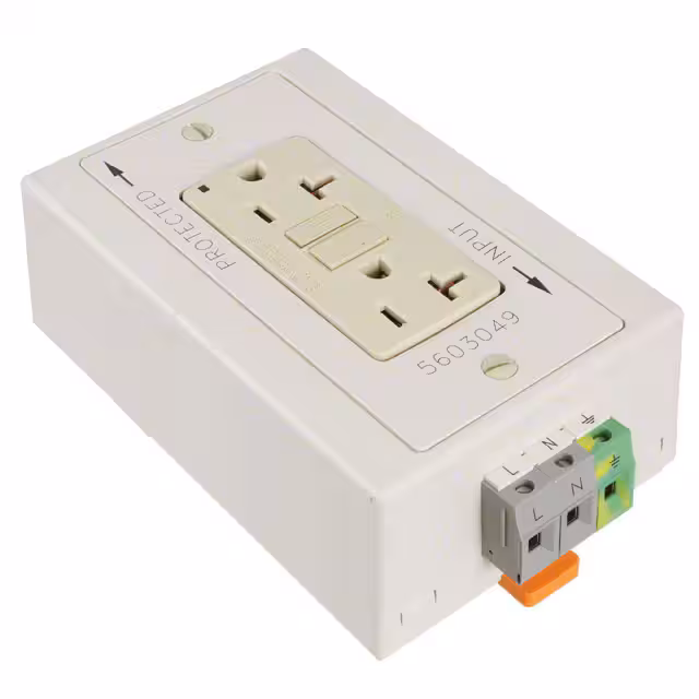 5603049 Phoenix Contact  Plugs and Receptacles